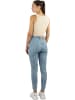 Janice 2 x Damen crop Top Namlea in Beige