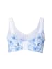 Ulla Popken Entlastungs-BH in himmelblau