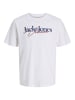Jack & Jones Shirt in weiß mehrfarbig