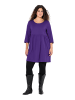 Ulla Popken Longshirt in lilie