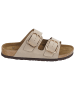BIOSOFT Sandalen Two Strap in Grau