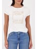 monari Modisches T-Shirt in Off-White