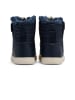 Hummel Klettverschluss Stiefel Stadil Super Lebensstil Jungen in BLACK IRIS/SILVER