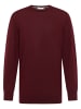 Eterna Strick Pullover in sunset red