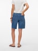 Vero Moda Jeans-Shorts in Medium Blue Denim