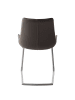home24 Freischwinger Saval (2er-Set) in Vintage Braun