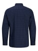 Jack & Jones Oberhemd in Navy Blazer