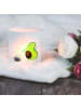 Mr. & Mrs. Panda Kerzenhalter Avocado Tanzen ohne Spruch in Transparent