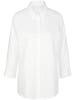 PETER HAHN Bluse Linen in weiss