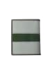 7CLOUDS RFID-Geldbörse Keron 7.1 in grey-junglegreen-grey