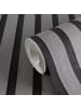 A.S. Création Tapete Wooden panel Grau