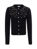 Marie Lund Strickjacke in schwarz - 0005
