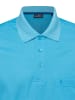 Ragman Poloshirt in türkis - 0010