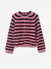 Vero Moda Strickjacke in Grape Wine