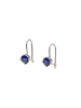 NAEMI Women Earrings in Silver Royal Blue
