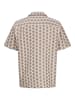 Jack & Jones Hawaii-Hemd in Mocha Meringue