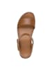 Tamaris Sandalette Sandalette in braun