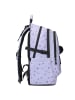 BAAGL Schulrucksack Core in Grau Kuromi Sweet One - 29x43x20cm