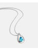 Diamant L'éternel Halskette aus 375 Weißgold mit Diamant mit Topas