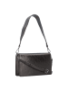 Seidenfelt Liinaja Schultertasche 23 cm in blackish metallic