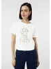 comma T-Shirt  in  01D5_weiß