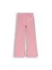 Coccodrillo Stoffhose mit weitem Bein in rosa