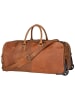 The Chesterfield Brand Reisetasche Jayven in Cognac