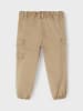 name it Cargo Jeans Hose Twill Chino Jogger Pants NMMBEN in Braun