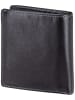 Braun Büffel Geldbörse Arezzo RFID Carré 8Cs in Schwarz