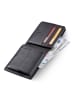 Roncato Detroit Geldbörse Leder 12.5 cm nero