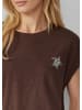 s.Oliver T-Shirt in 88D0_mokka