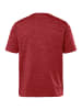 JP1880 Kurzarm T-Shirt in marsalarot