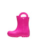 Crocs Kinder Ankle Boots Handle It Rain Rose