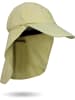 Normani Outdoor Sports Kinder Schirmmütze Safari Kids in Khaki