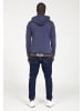 PLUS EIGHTEEN Herren Kapuzenpullover in Petrol