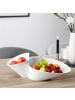 Villeroy & Boch Eye-catcher Doppel bol NewWave in weiß