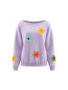 IZIA Women Sweatshirt in Lavender