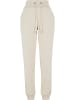 Urban Classics Urban Classics Damen Ladies Cozy Sweatpants in whitesand