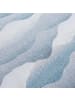 Louis de Poortere Teppich Winter in Blau