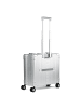 Aleon Deluxe 4-Rollen Businesstrolley Aluminium 45 cm platinum 1
