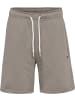Hummel Sportshorts "Loose Sweat Shorts Bee" in Grau