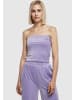 Urban Classics Bandeau Bra in lavender