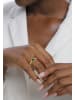 Elli Ring 925 Sterling Silber in Gold