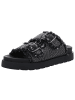 Buffalo Klassische Pantolette in schwarz