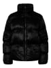 Pieces Pufferjacke in Black