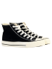 Victoria Sneakers mit Schnürsenkeln Schwarz