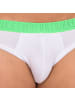 Bikkembergs 2er-Set: Slip in White