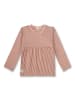 Sanetta Langarmshirt in Rosa