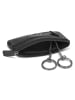 Police Schlüsseletui Leder 11.5 cm black