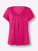 Heine Kurzarmshirt in pink